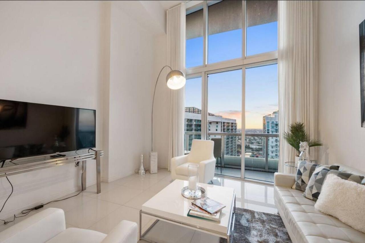 Appartamento Beautiful One Bedroom 16ft Ceilings At The W Miami